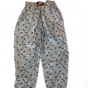 Ecko Unlimited Gecko Print Pajama Pants - Blue and Black